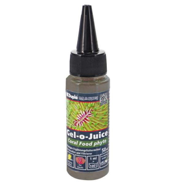 Gel-o-Juice Coral Food phyto